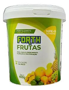 Forth Frutas 400g Adubo Mineral para Plantas Frutíferas
