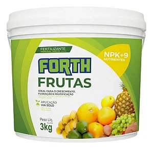 Forth Jardim Frutas 3kg Fertilizante para Frutificação