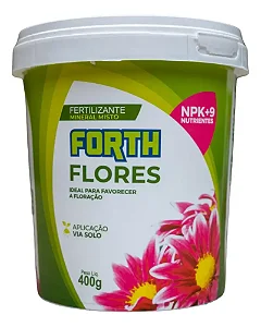 Forth Jardim Flores 400g Fertilizante para Floração