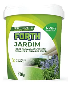 Fertilizante Forth Jardim 400g para Jardins e Gramados