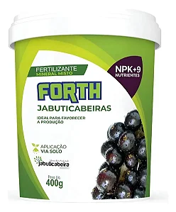 Forth Jabuticabeira 400g Adubo para Jabuticabeiras