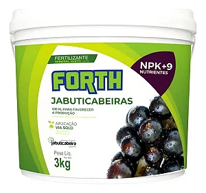 Adubo Forth Jabuticabeira 3kg para Frutíferas