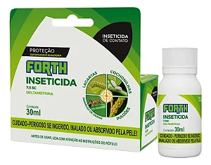 Forth Inseticida 30ml Controle de Pragas em Jardins