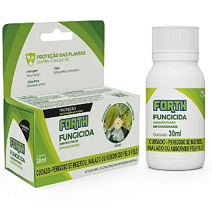 Forth Fungicida 30ml para Controle de Ferrugem e Oídio