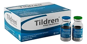 Tildren Ácido Tiludrônico para Equinos 10 Frascos