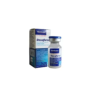 Dexaforce 10ml Corticoide Injetável Dexametasona Virbac