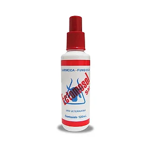 Ectomosol SM Spray 120ml Sarnicida Monossulfiran para Animais