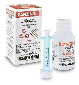 Panzinol 100ml Biofarm para Empanzinamento Animal