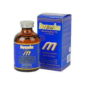 Doramectina 3,5% 50ml Microsules Injetável para Bovinos e Ovinos