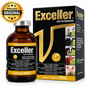 Exceller Vallée 50ml Antiparasitário Doramectina