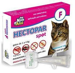 Antipulgas Hectopar F para gatos