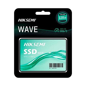 SSD HIKSEMI 120GB 2,5" SATA 3 - HS-SSD-WAVE(S)/120G