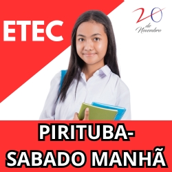 ETEC SABADO MANHÃ-UNIDADE PIRITUBA