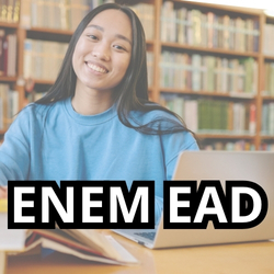 ENEM- CURSO EAD + AULAS AO VIVO - APOSTILA IMPRESSA