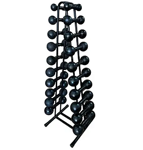 SUPORTE TORRE DE HALTERES PARA 10 PARES DE HALTER - 20 UNIDADES