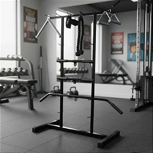 SUPORTE MULTIUSO PARA PUXADORES E ACESSÓRIOS