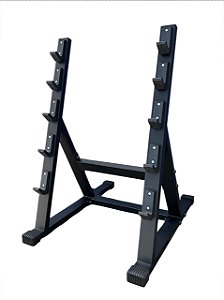 SUPORTE PARA 5 BARRAS MONTADA