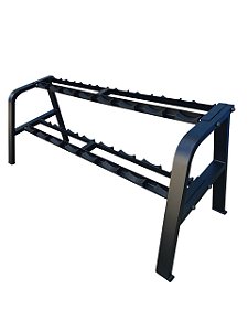 Suporte Expositor Para 5 Pares De Dumbell
