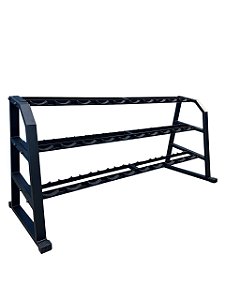 Suporte Expositor Para 15 Pares De Dumbell