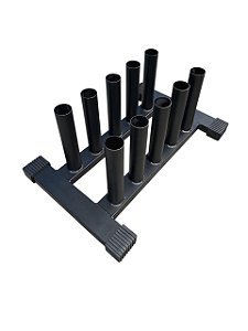 SUPORTE FOGUETEIRO PARA 10 BARRAS OLIMPICAS