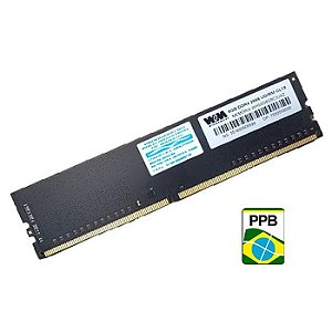 MEMORIA 4GB DDR4 2666 MHZ DESKTOP WH5SD4G6C4UAZ WIN MEMORY OEM