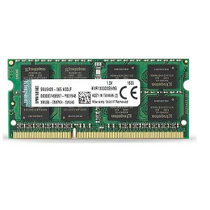 MEMORIA 8GB DDR3 1333 MHZ NOTEBOOK KVR1333D3S9/8G LV KINGSTON BOX