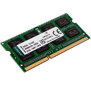 MEMORIA 8GB DDR3L 1600 MHZ NOTEBOOK KVR16LS11/8 KINGSTON BOX
