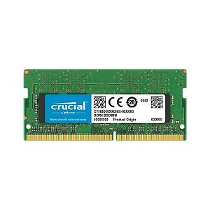 MEMORIA 8GB DDR4 2666MHZ NOTEBOOK CT8GS2666 CRUCIAL BOX