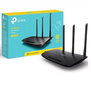 ROTEADOR 450 MBPS WIRELESS TL-WR940N V6 TP LINK BOX