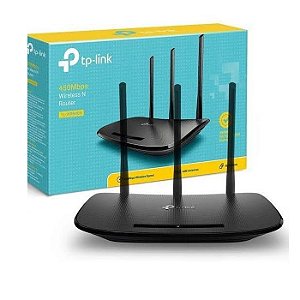 ROTEADOR 450 MBPS WIRELESS TL-WR940N-V3 TP LINK BOX