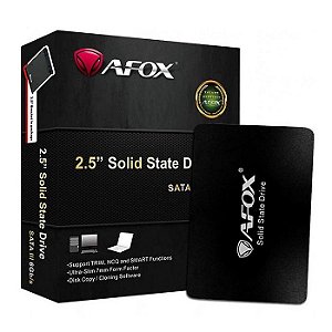 SSD 240GB SATA III SD250 SD250-240GN AFOX BOX