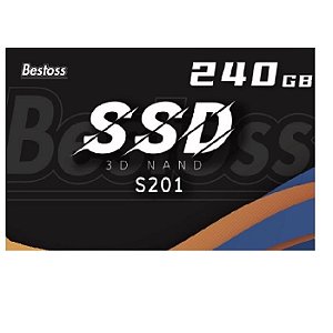 * SSD 240GB SATA III S201 BESTOSS OEM