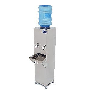 Bebedouro industrial 25 litros – Suporte para garrafão  Alta Qualidade Alta Tecnologia Atende até 60 Pessoas 127v ou 220v Frete Pesquise Transportadora de sua Região Dúvidas Consulte o Técnico On Line Watts Zap 37 99961-9500