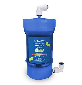 Refil Alca Life PH + Alcalino para Linha de Purificadores Top Life / Brazon e Outros