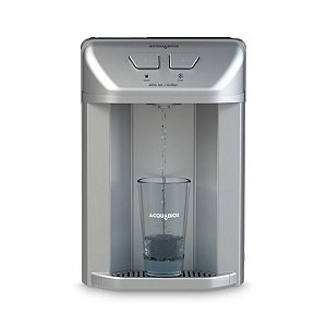 Purificador de água Ultra Ice Midian Alcalino Prata Agua Natural e Gelado  127v ou 220v Frete Pesquise Transportadora de sua Região Dúvidas Consulte o Técnico On Line Watts Zap 37 99961-9500
