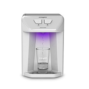 PURIFICADOR PREMIUM BRANCO UVC-LED ELETRÔNICO COM LÃMPADA UV ELIMINA VIRUS E BACTERIAS TECNOLOGIA AVANÇADA.