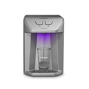 PURIFICADOR PREMIUM PRATA UVC-LED ELETRÔNICO COM LÃMPADA UV ELIMINA VIRUS E BACTERIAS TECNOLOGIA AVANÇADA.