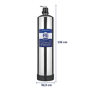 Filtro de Entrada Para Caixa d Água FE 3000 Inox Alta Eficiência Água limpa em todas Residência Frete Pesquise Transportadora de sua Região Duvidas Consulte o Técnico Watts Zap 37 99961-9500