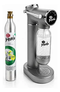 Máquina Para Gaseificar Água Fredda Acqua Live Ultima Geração não Precisa de Energia Varias Cores Frete Pesquise Transportadora de sua Região Dúvidas Consulte o Técnico On Line Watts Zap 37 99961-9500