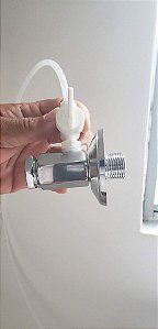Kit Adaptador Ponto de Filtro com Registro