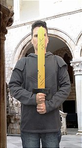 moletom armadura medieval