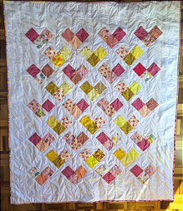 Quilt Coração