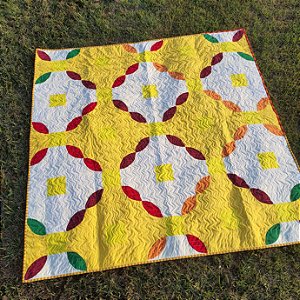 Satsuma Quilt - Manta em Patchwork Moderno