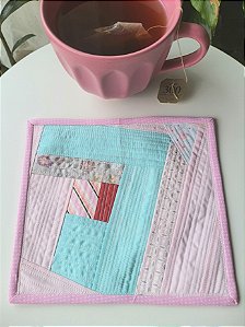 Mini Quilt - aprox. 16x16 cm
