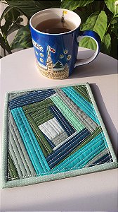 Mini Quilt - aprox. 16x16 cm