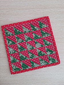 Mini Quilt - aprox. 16x16 cm