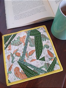 Mini Quilt - aprox. 16x16 cm