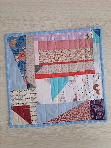 Mini Quilt - aprox. 25x25 cm