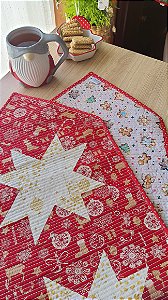 Trilho de mesa natalino