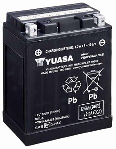 Bateria Yuasa YTX14AH-BS. Varejo a Preço de Atacado - Bateria Yuasa